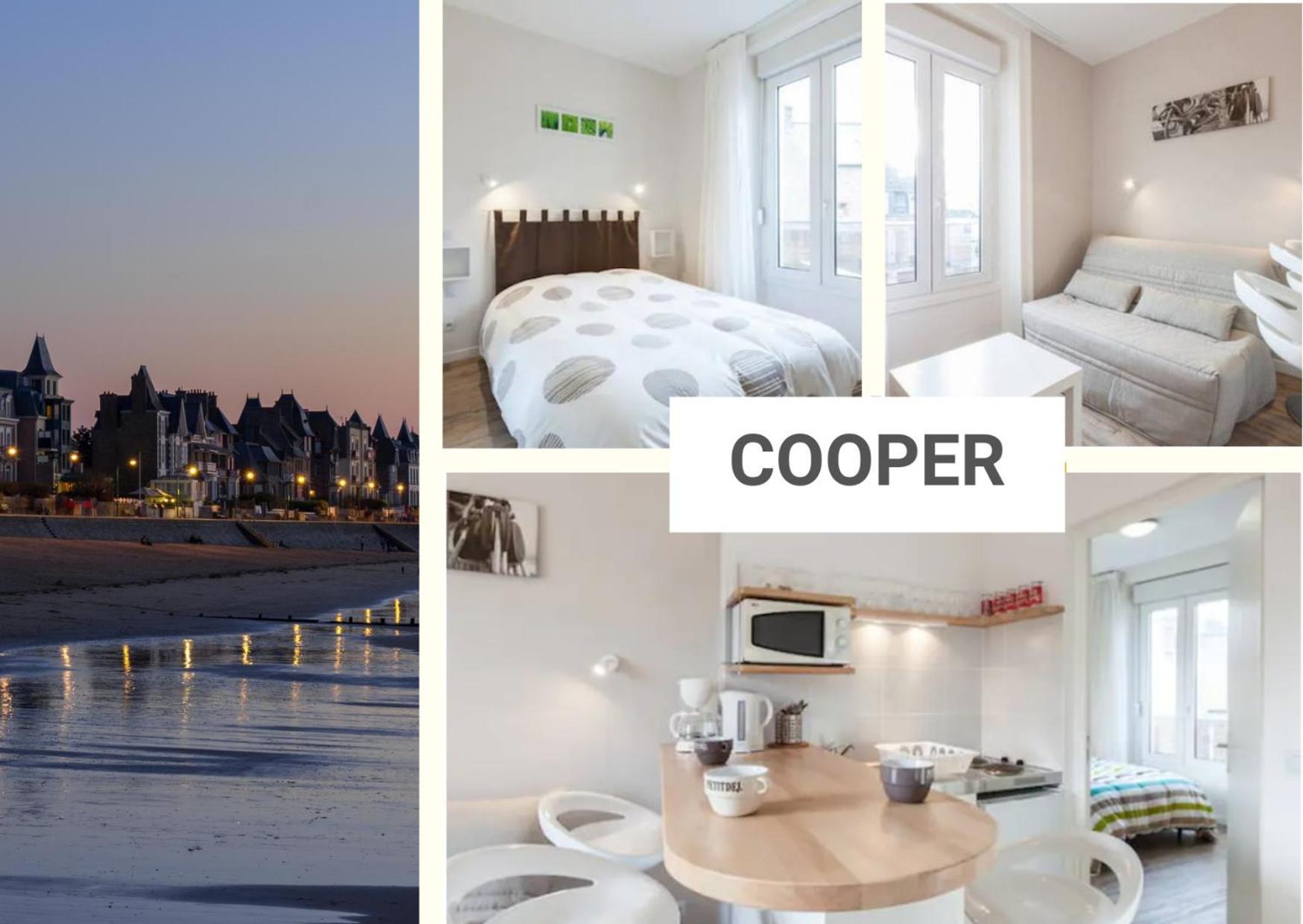 Ferienwohnung Cooper Saint-Malo Exterior foto
